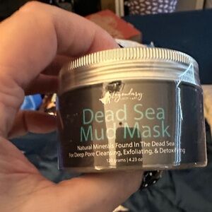 Dead Sea Mud Mask - Black